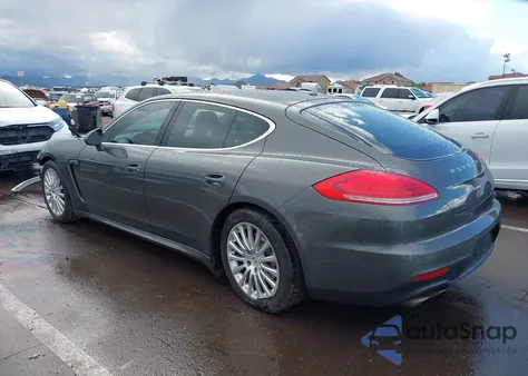 2014 Porsche Panamera S from USA, damaged, VIN WP0AB2A72EL055142